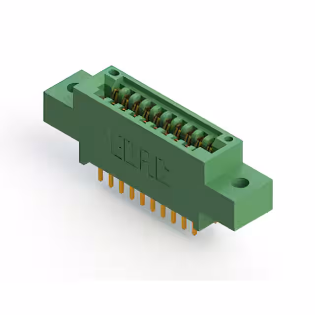 345-020-521-802 EDAC Inc.  Edgeboard Connectors